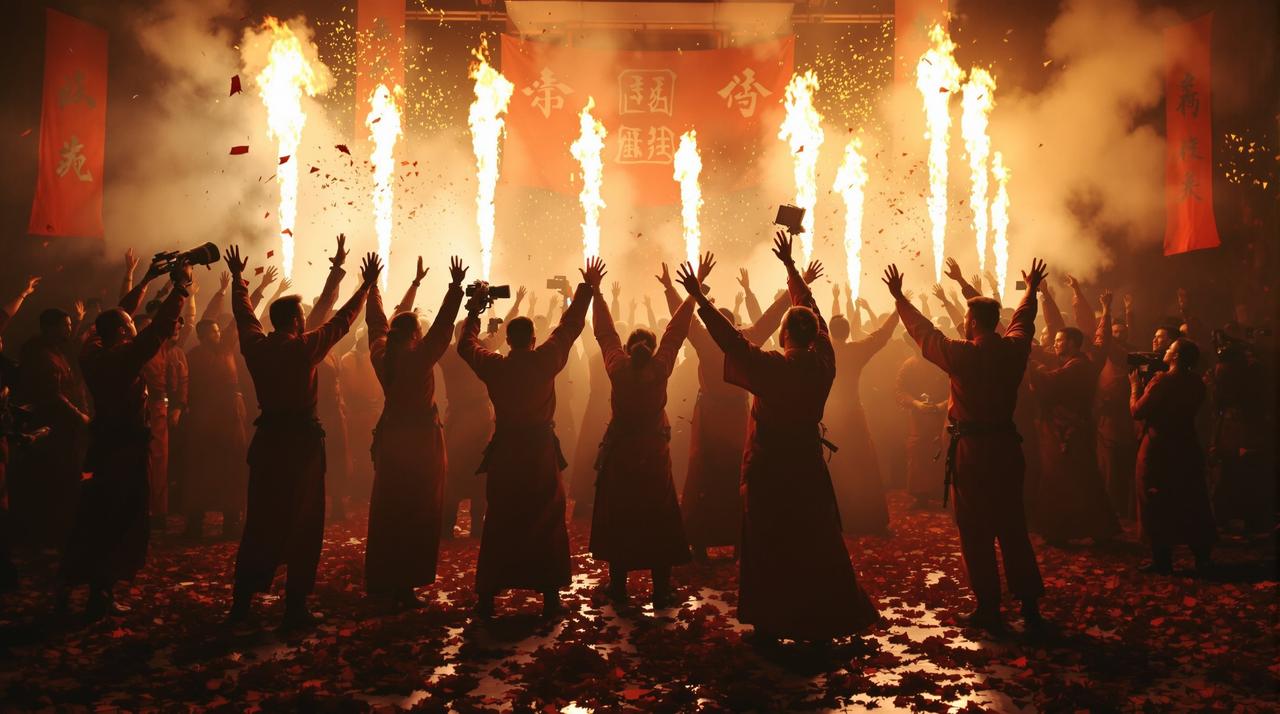 日韩欧美亚洲年度巨制《山河无疆》正式杀青，预计明年春节档上映